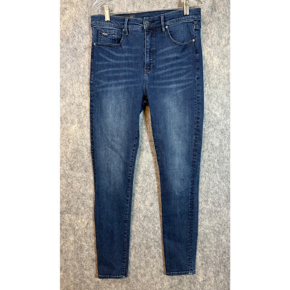 Armani Exchange Womens High Rise Legging Blue Jeans - Size 31